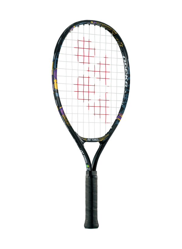 Yonex Osaka Junior Alloy Tennis Racket - Gold/Purple