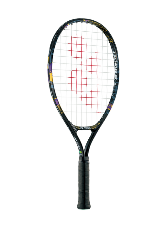 Yonex Osaka Junior Alloy Tennis Racket - Gold/Purple