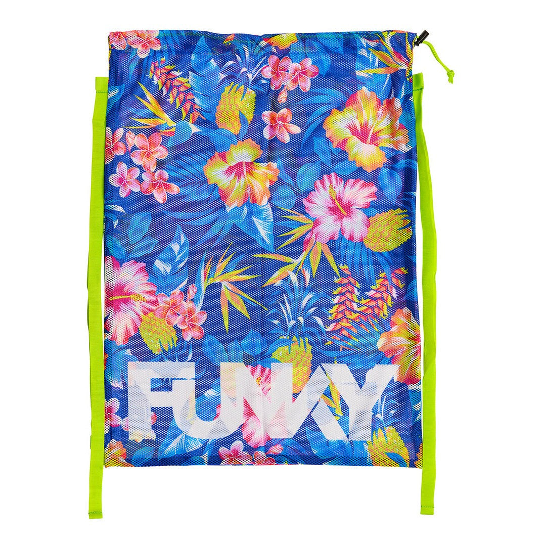 Funky Trunks Mesh Gear Bag - In Bloom