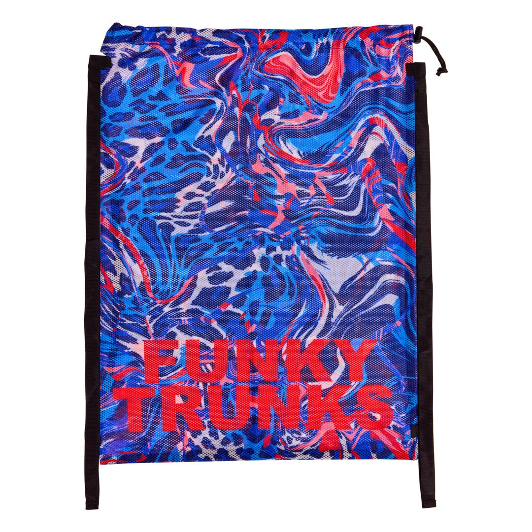 Funky Trunks Mesh Gear Bag - Mad Cat
