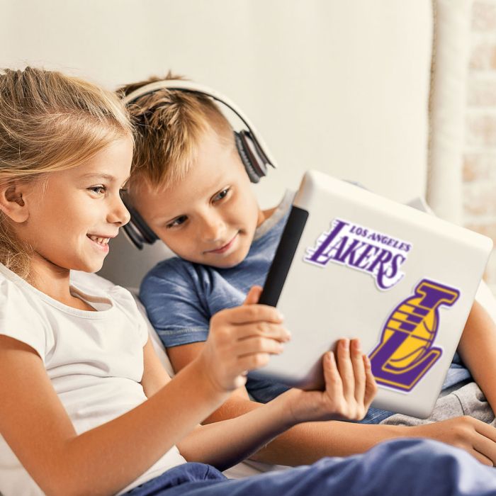 Wincraft NBA LA Lakers Multi-Use 3 Fan Pack Decal