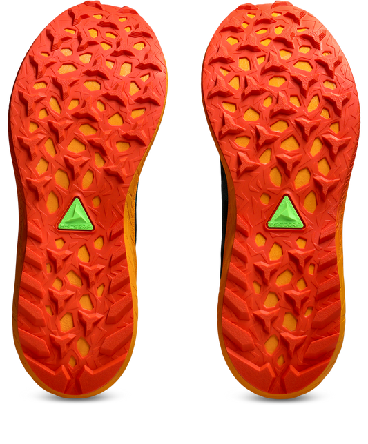 Asics Mens Fuji Lite 5 - Saxon Green/Rainy Lake