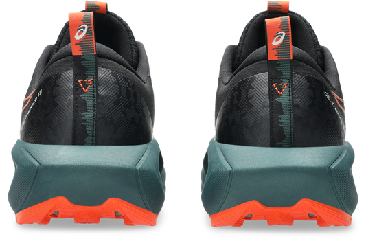 Asics Men's Gel Trabuco 13 Trail Running - Black/Nova Orange