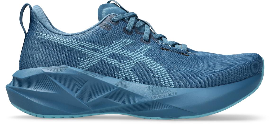 Asics Mens Novablast 5 - Winter Sea/Stillwater