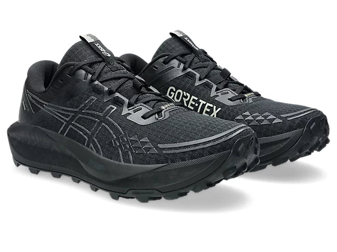 Asics Mens Gel Trabuco 13 G-TX- Black/Grey