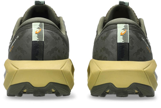 Asics Mens Gel Trabuco 13 G-TX Trail Running - Black/Whisper Green