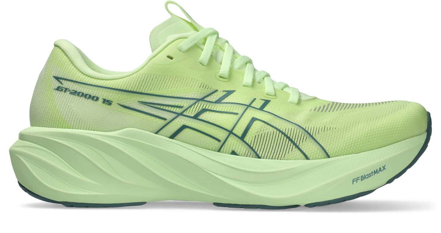 Asics Mens GT 2000 15- Illuminate Yellow/Foggy