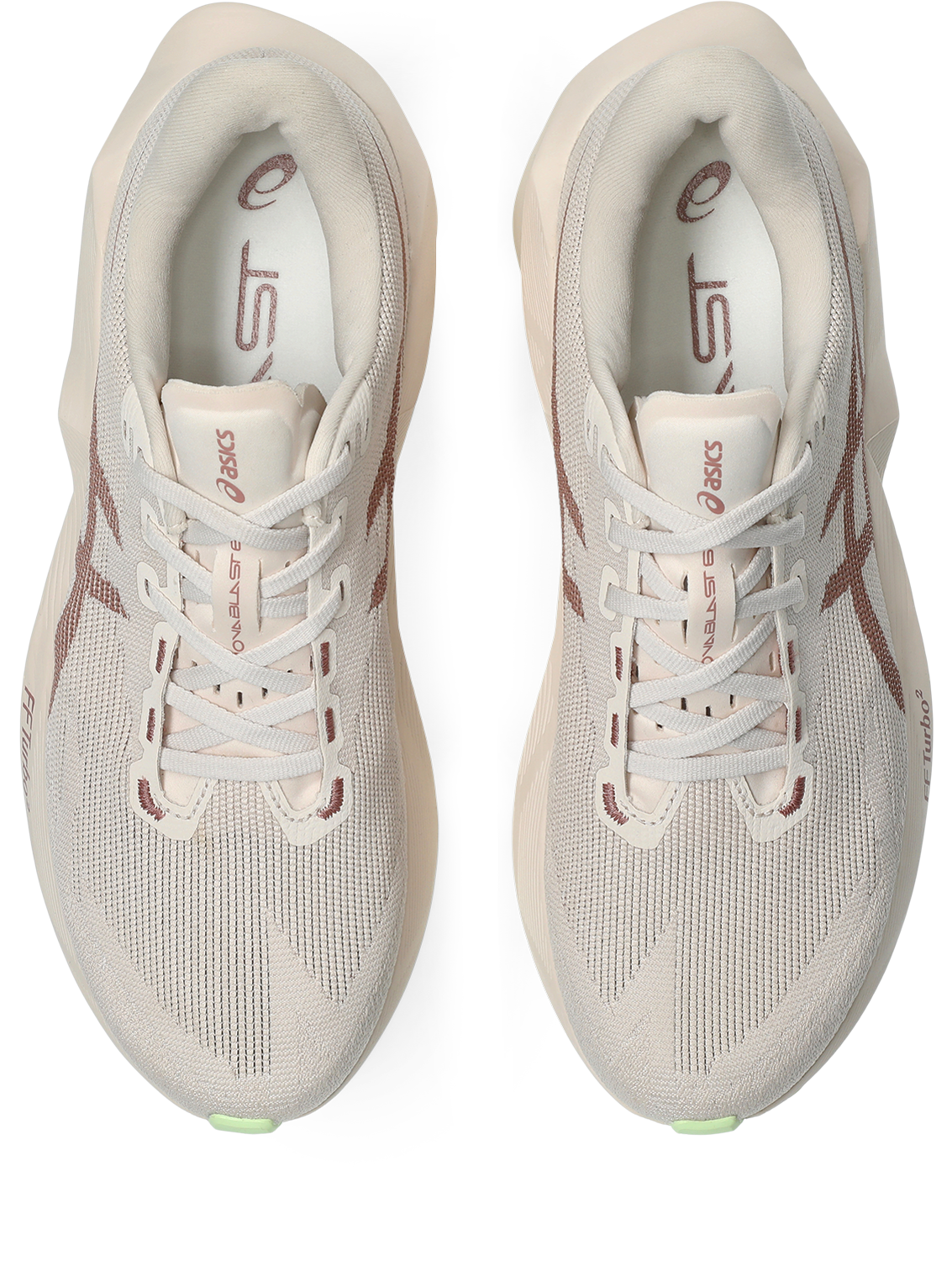 Asics Mens Novablast 6 - Rose Dust/Illuminate Yellow