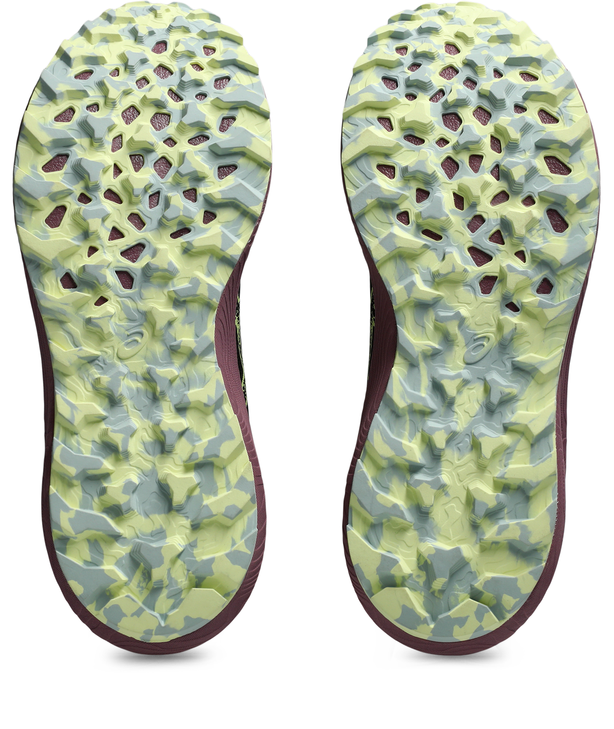 Asics Womens Trabuco Terra 2 Trail Running - Black/Huddle Yellow