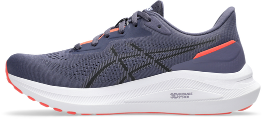 Asics Womens GT 1000 13 (D Wide) - Indigo Fog/White