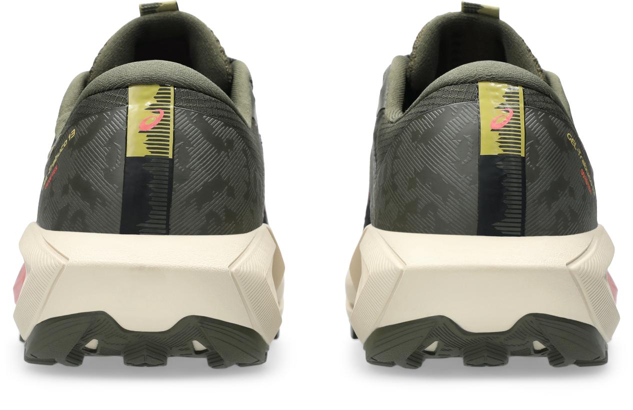 Asics Womens Gel Trabuco 13 G-TX - Black/Lemon Grass