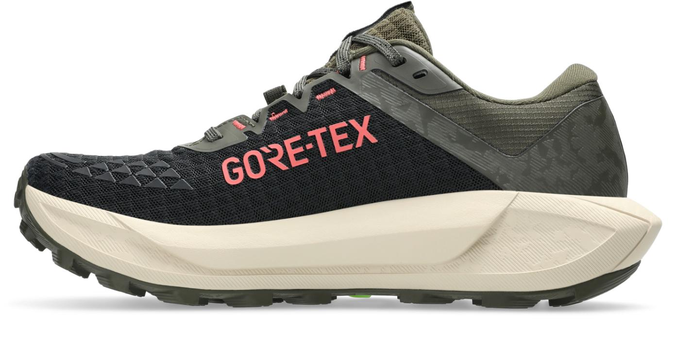 Asics Womens Gel Trabuco 13 G-TX - Black/Lemon Grass