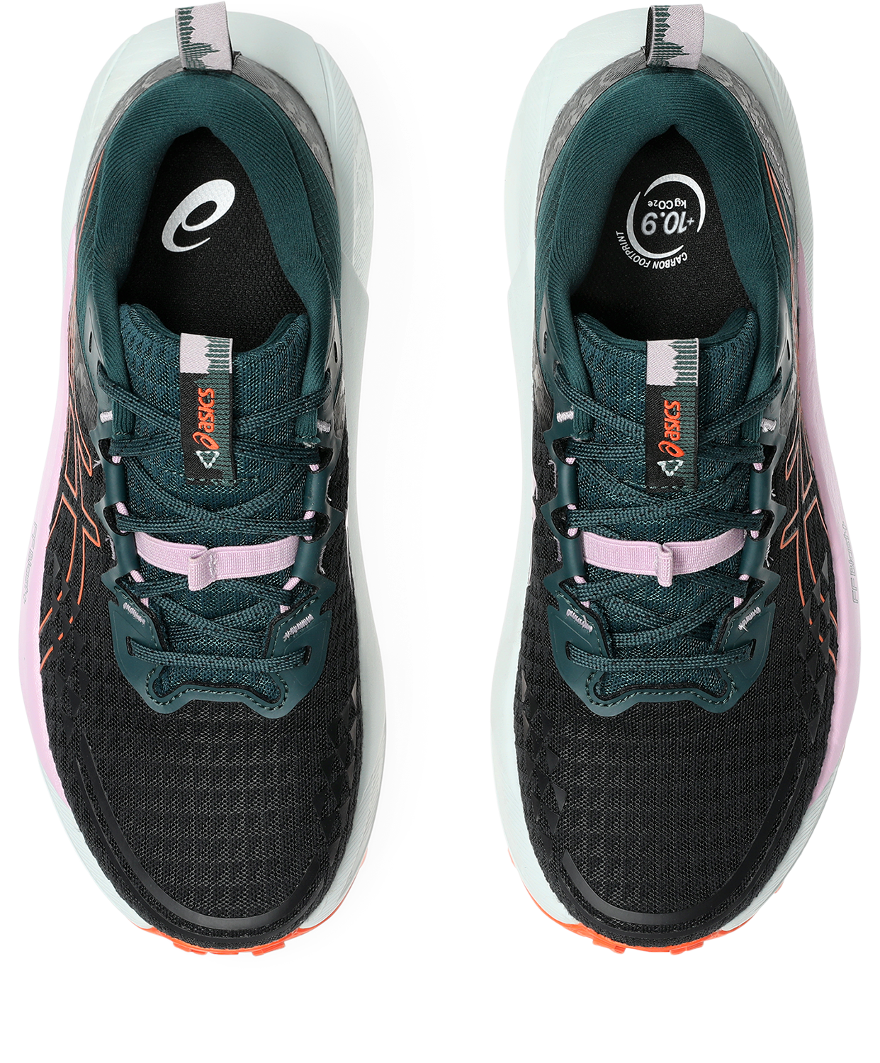 Asics Women's Gel Trabuco 13 Trail Running - Black/Nova Orange