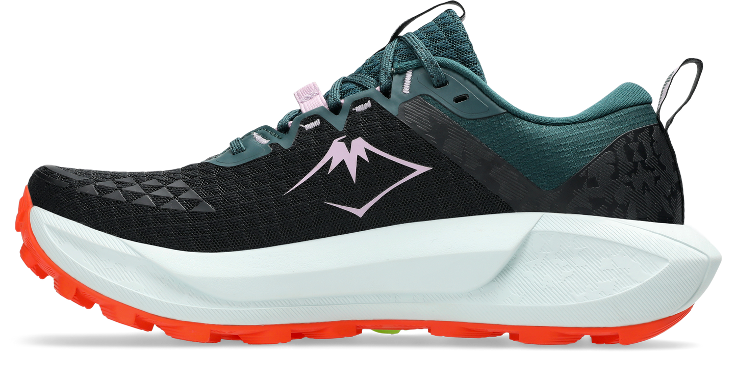 Asics Women's Gel Trabuco 13 Trail Running - Black/Nova Orange