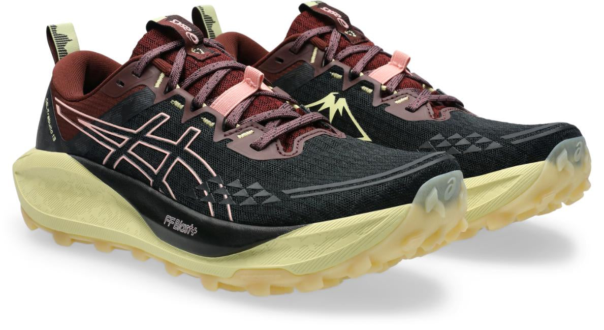 Asics Women's Gel Trabuco 13 Trail Running - Black/Wild Blossom