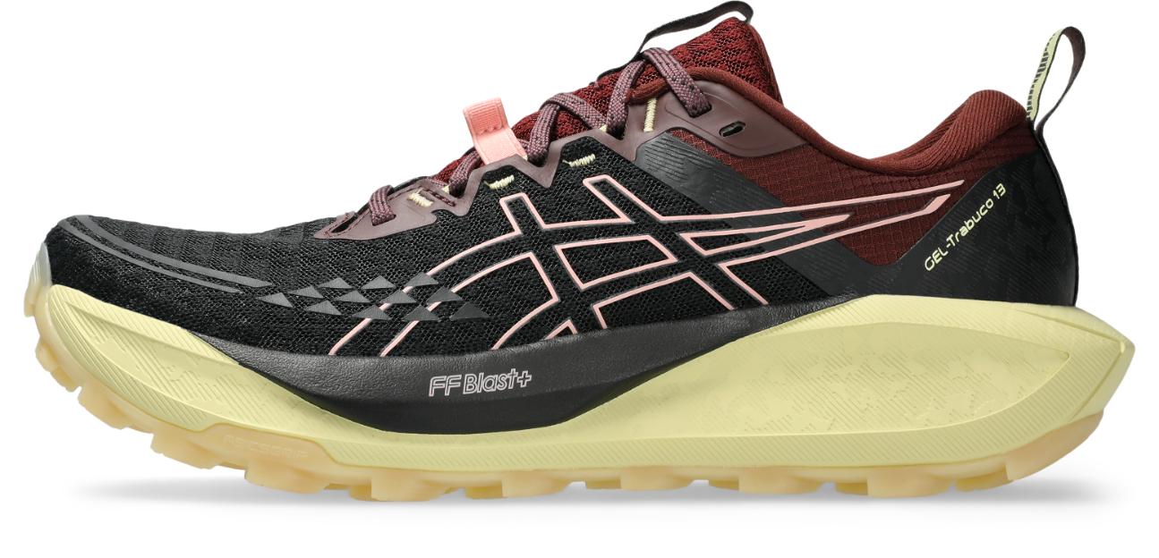 Asics Women's Gel Trabuco 13 Trail Running - Black/Wild Blossom