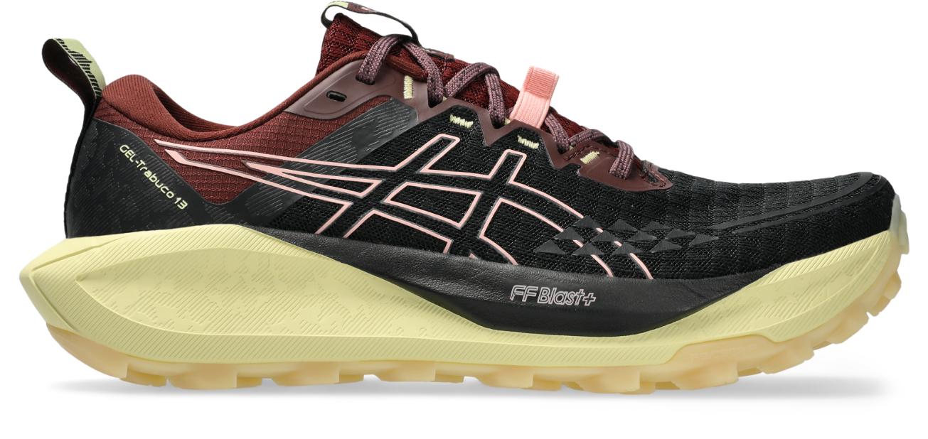 Asics Women's Gel Trabuco 13 Trail Running - Black/Wild Blossom