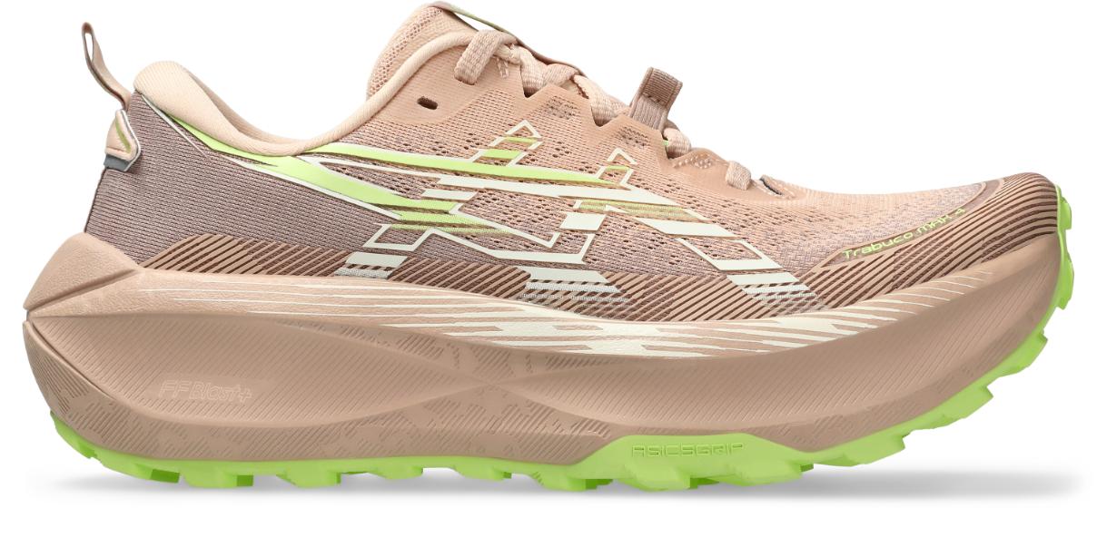 Asics Womens Trabuco Max 4 Trail Running - Pale Apricot/Cream