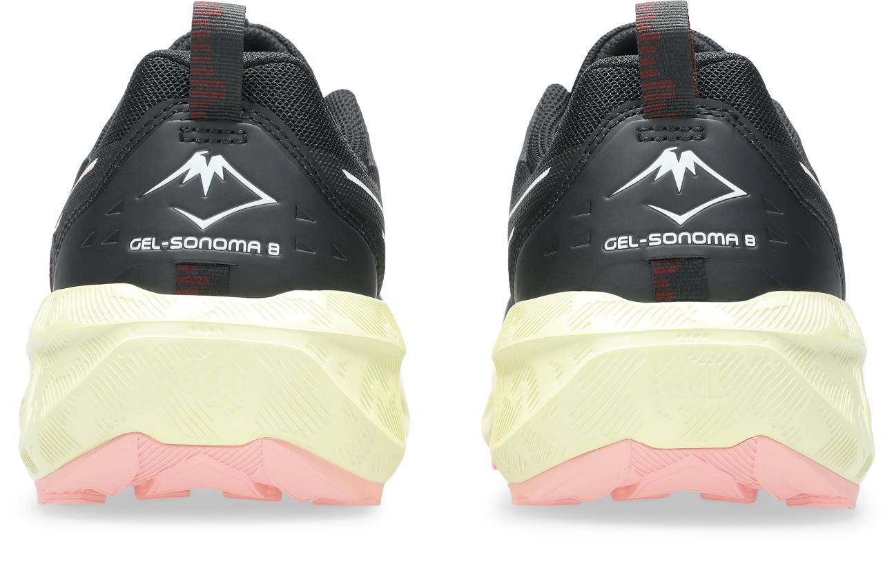 Asics Womens Gel Sonoma 8 Trail Running - Black/White
