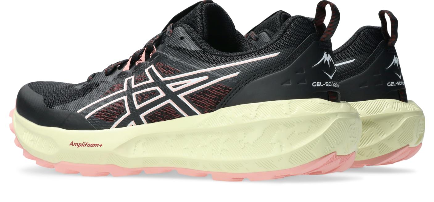 Asics Womens Gel Sonoma 8 Trail Running - Black/White