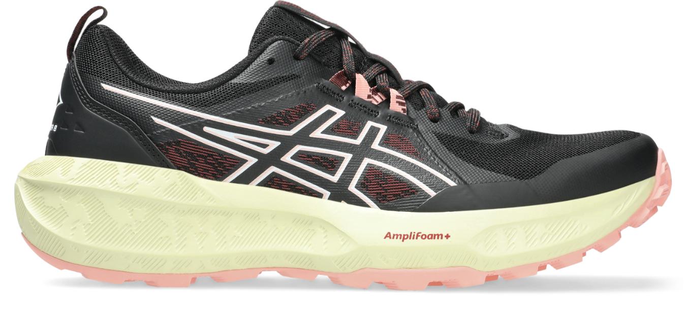 Asics Womens Gel Sonoma 8 Trail Running - Black/White
