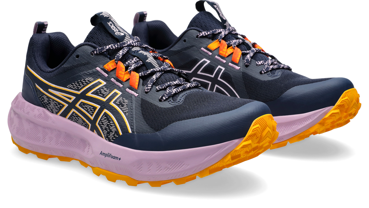 Asics Womens Gel Sonoma 8 Trail Running - Midnight/Light Ube