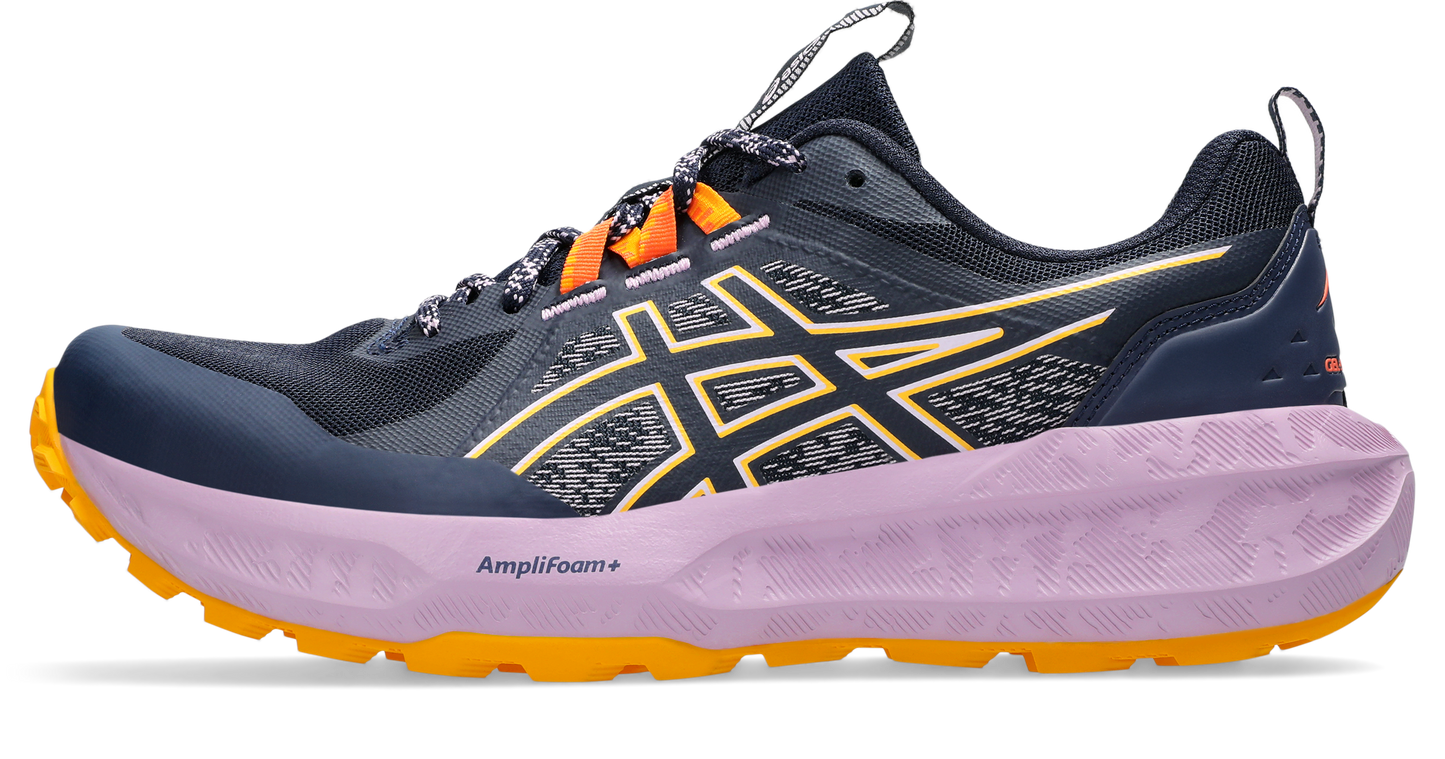 Asics Womens Gel Sonoma 8 Trail Running - Midnight/Light Ube