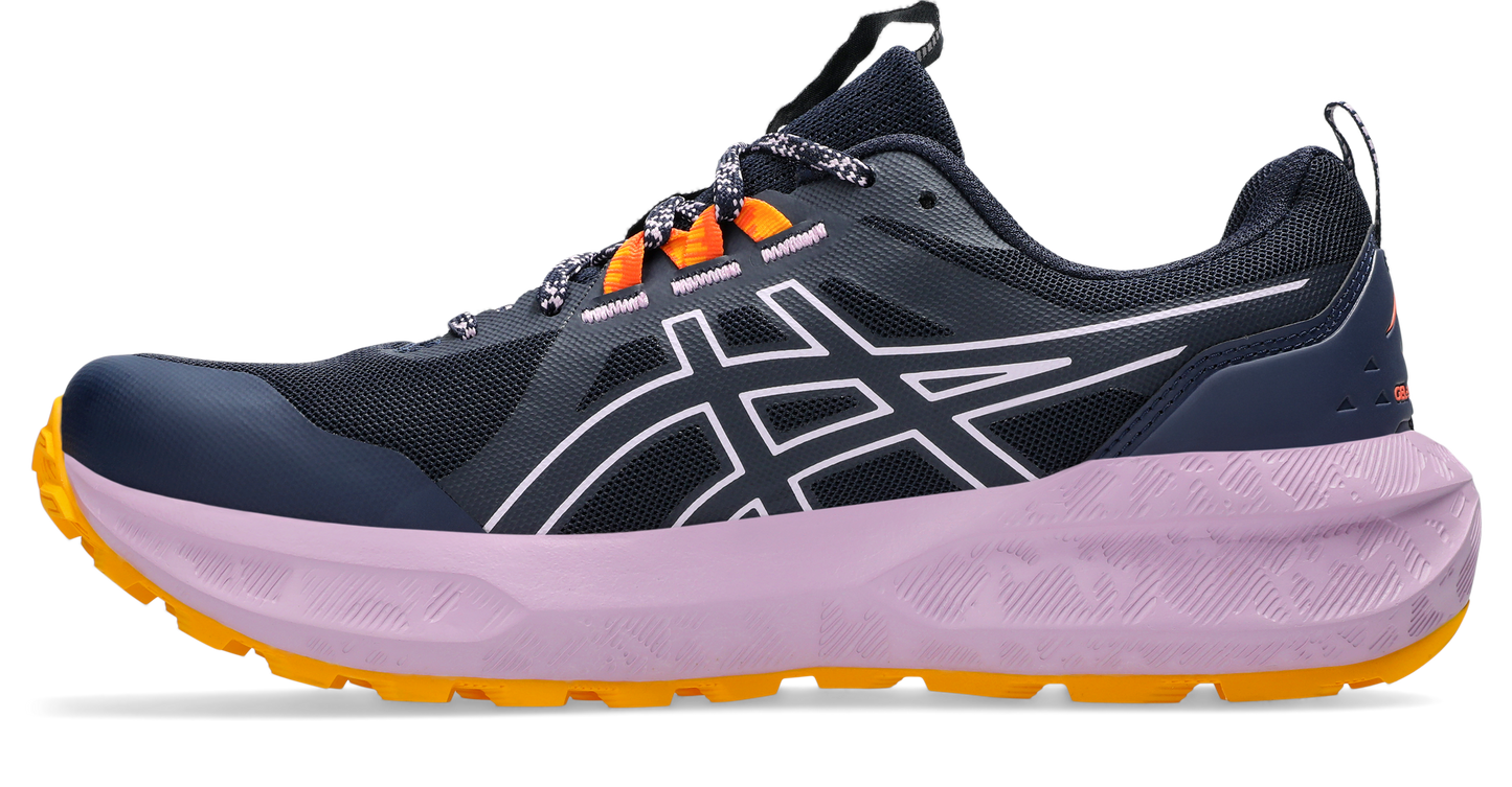 Asics Womens Gel Sonoma 8 Trail Running - Midnight/Light Ube