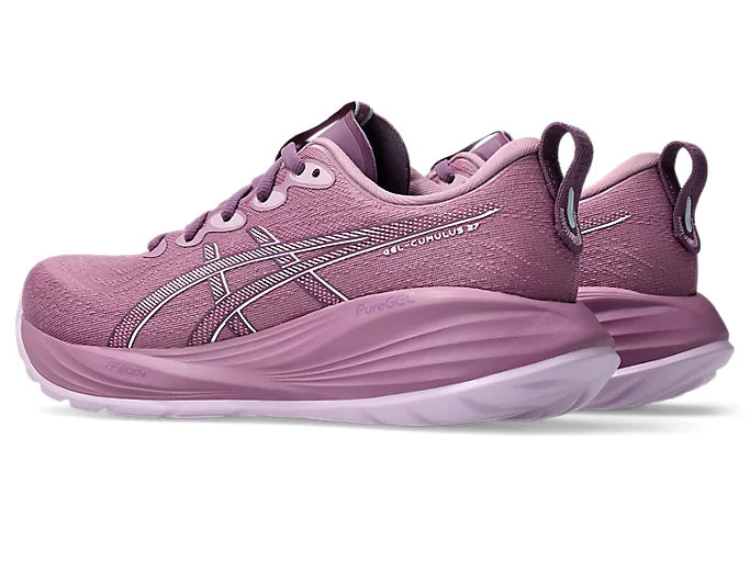 Asics Womens Gel Cumulus 27 - Ube/Light Ube