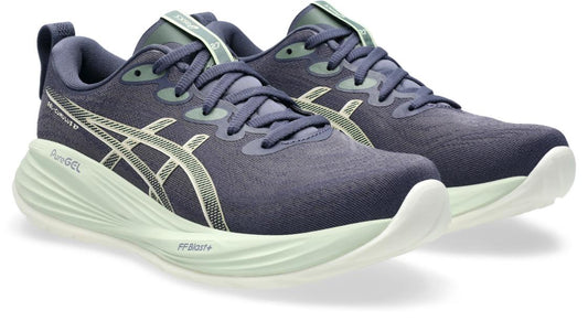 Asics Womens Gel Cumulus 27 (D) - Indigo Fog/Cream