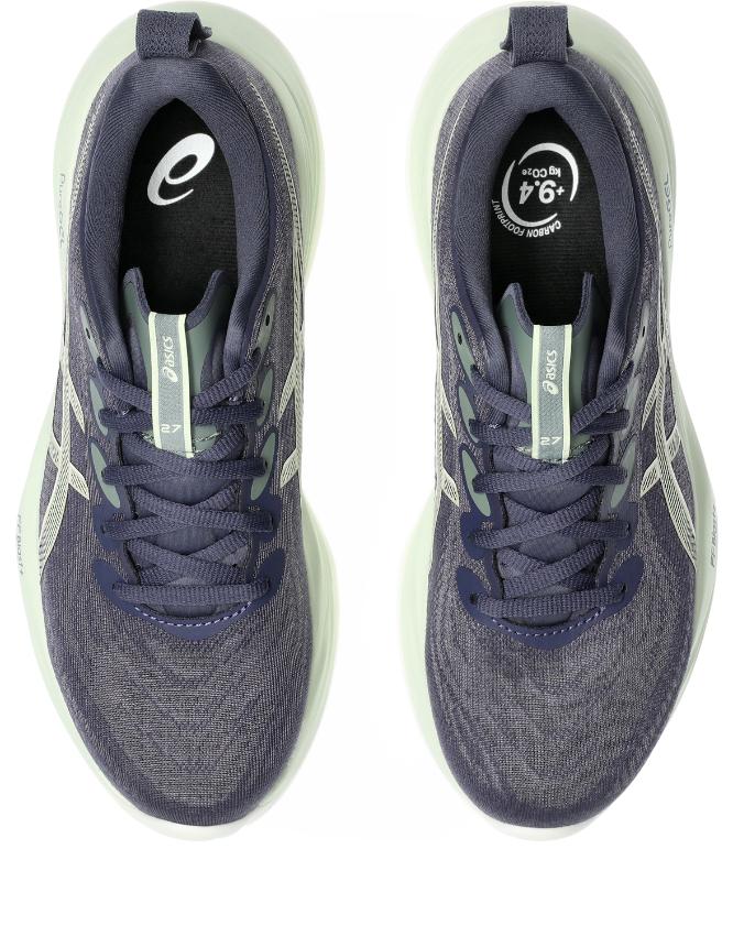 Asics Womens Gel Cumulus 27 (D) - Indigo Fog/Cream