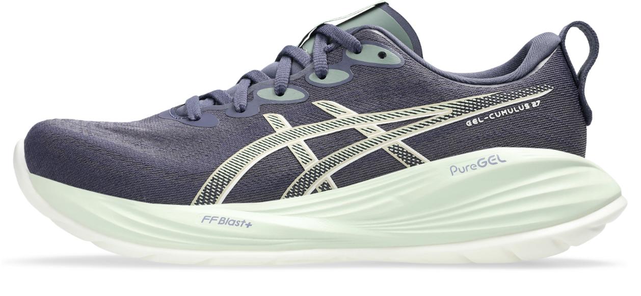 Asics Womens Gel Cumulus 27 (D) - Indigo Fog/Cream