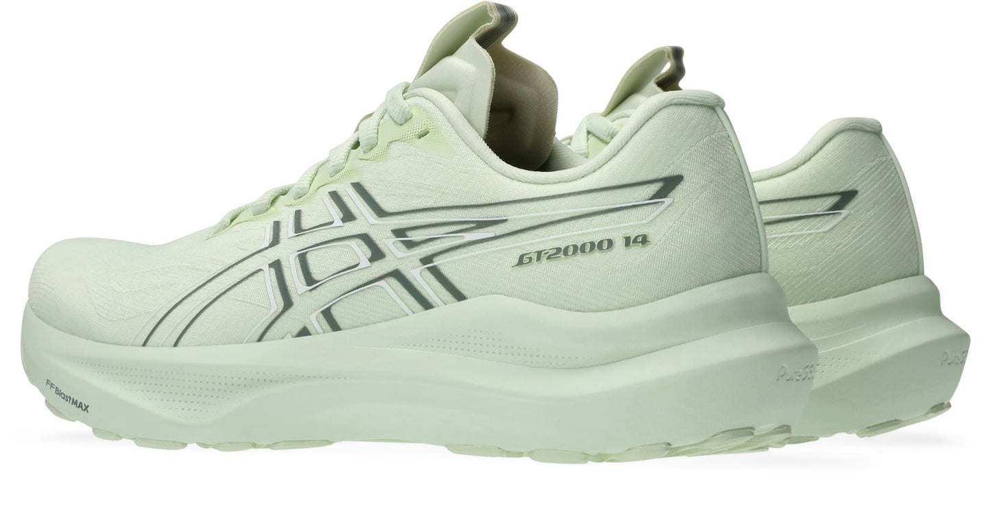 Asics Womens GT 2000 14 (D) - Whisper Green/Monument Blue