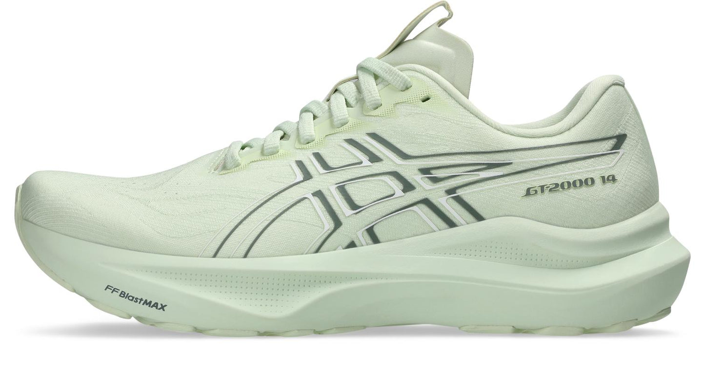 Asics Womens GT 2000 14 (D) - Whisper Green/Monument Blue