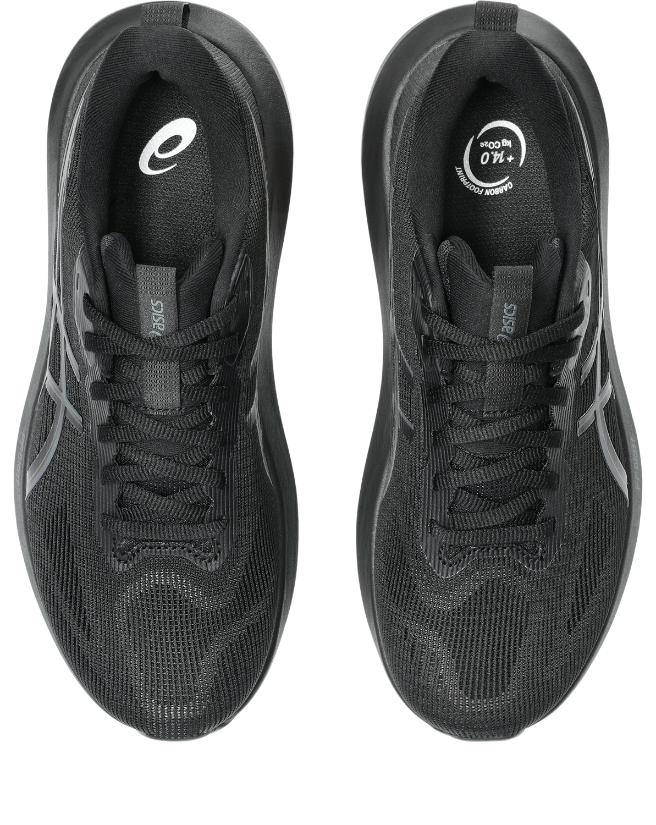 Asics Womens GT 1000 14 (D Wide) - Black/Black