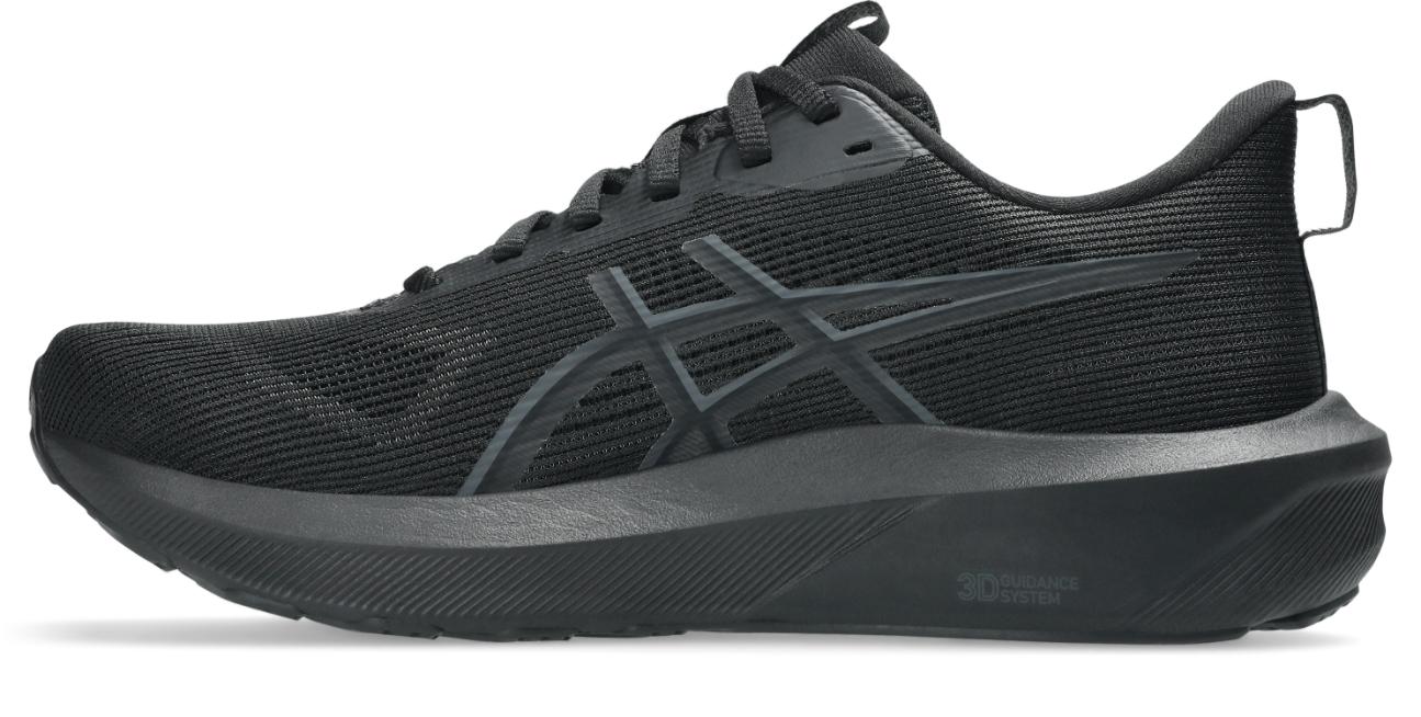 Asics Womens GT 1000 14 (D Wide) - Black/Black