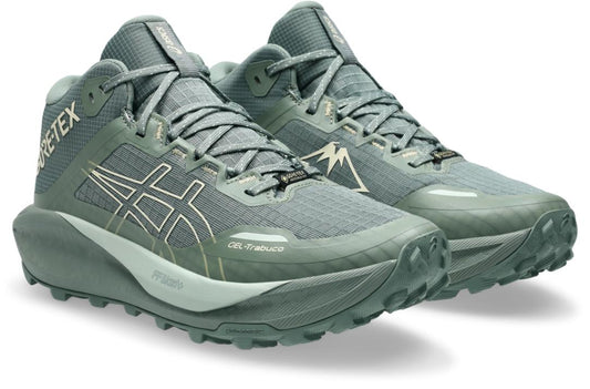 Asics Womens Gel Trabuco MT GTX - Monument Blue/Vanilla