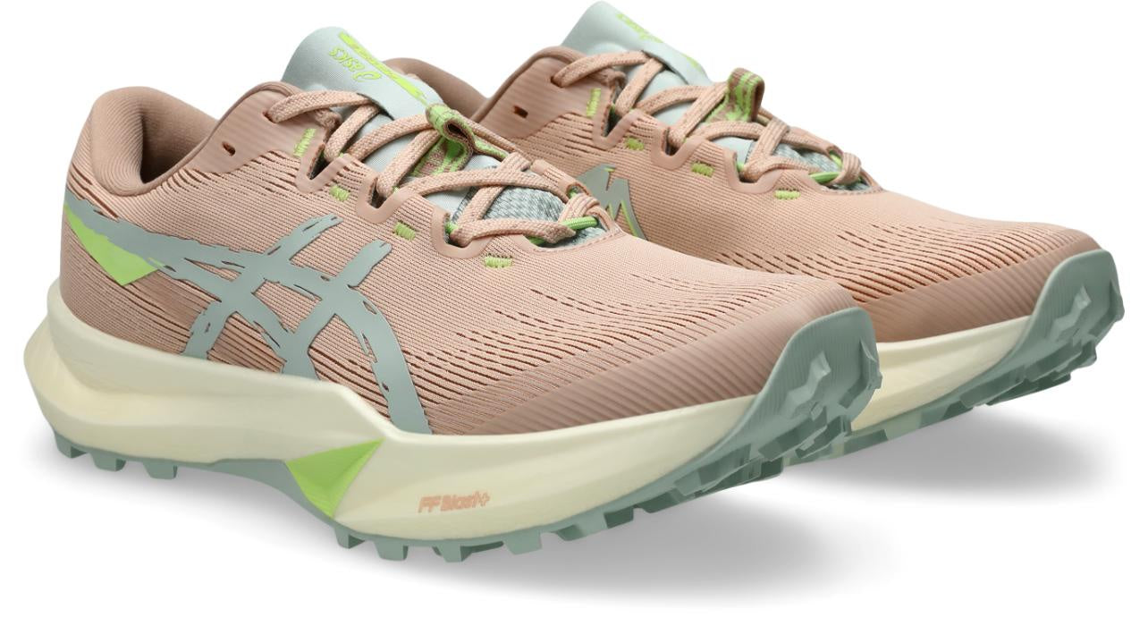 Asics Womens Fuji Lite 6 - Pale Apricot/Lichen Rock