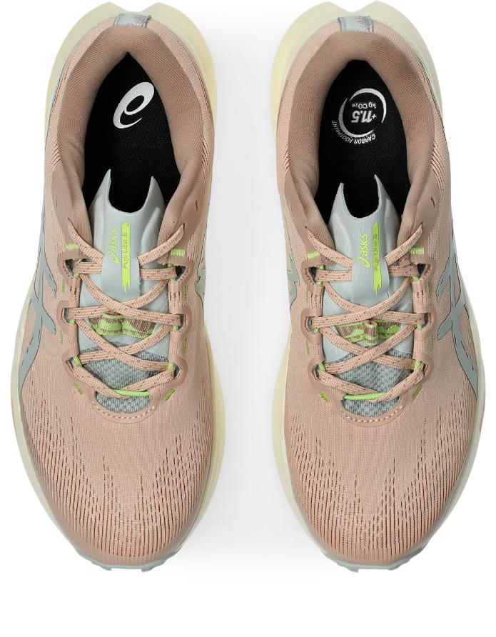 Asics Womens Fuji Lite 6 - Pale Apricot/Lichen Rock