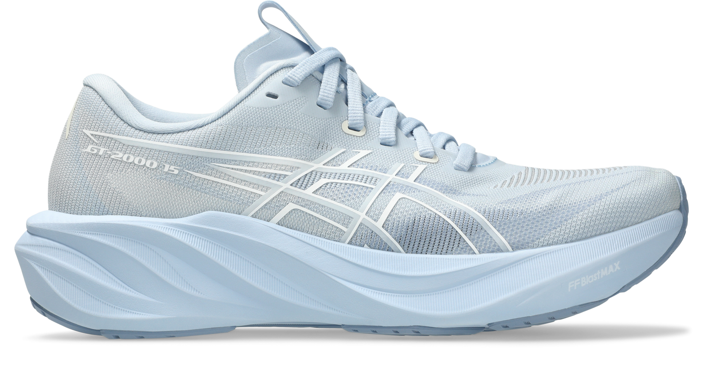 Asics Womens GT 2000 15(D)- Soild Air/Cream