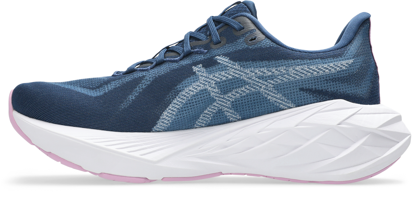 Asics Womens Dynablast 6 - Indepence Blue/Hazy Lilac