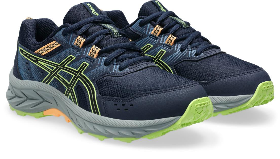 Asics Kids Gel Venture 9 GS - Midnight/Lime Green
