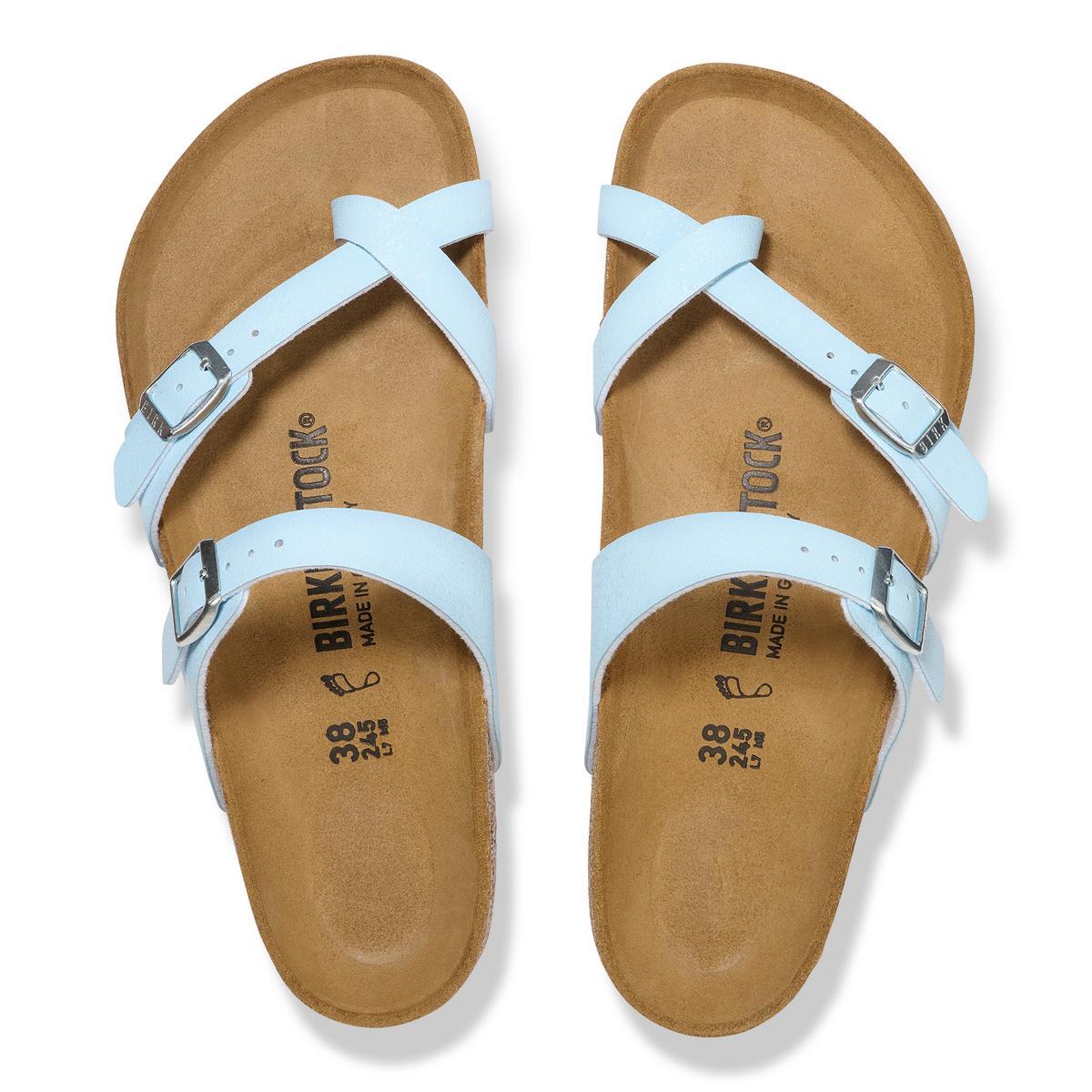 Birkenstock Mayari Birkibuc - Brushed Sky