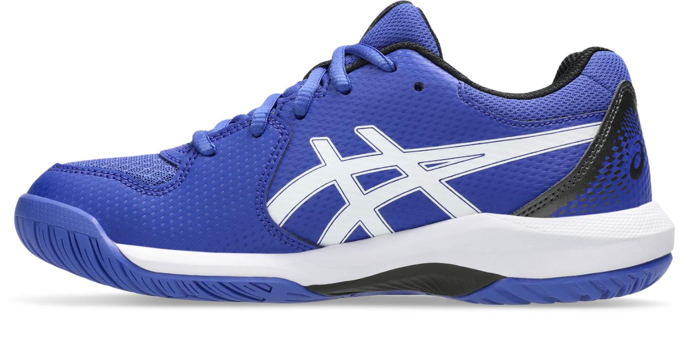 Asics Kids Gel Dedicate 8 GS - Dark Cobalt/White