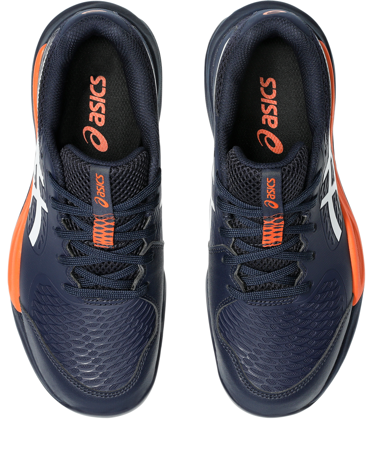 Asics Kids Gel Resolution X GS Tennis Shoe - Midnight/White