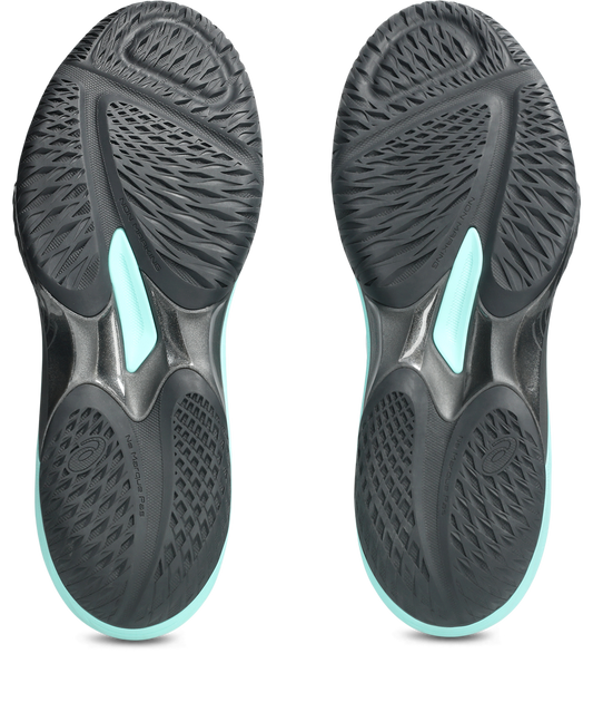 Asics Mens Sky Elite FF 4 Indoor Shoes - White/Radiant Amethyst
