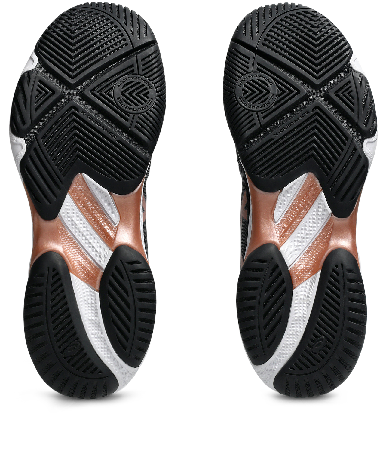 Asics Netburner Ballistic FF 3 - Black/Rose Gold