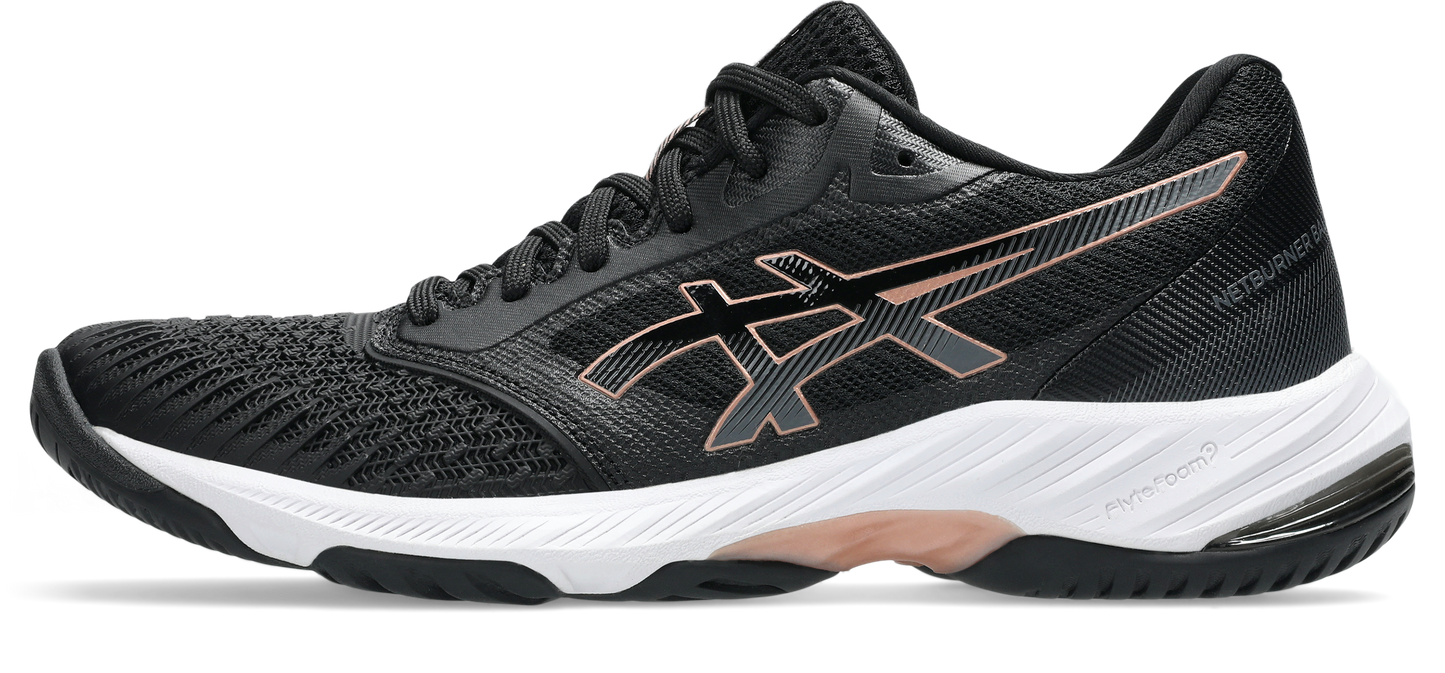 Asics Netburner Ballistic FF 3 - Black/Rose Gold