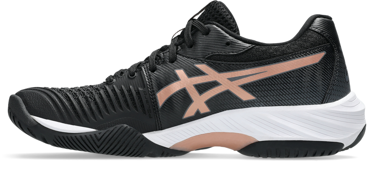 Asics Netburner Ballistic FF 3 - Black/Rose Gold
