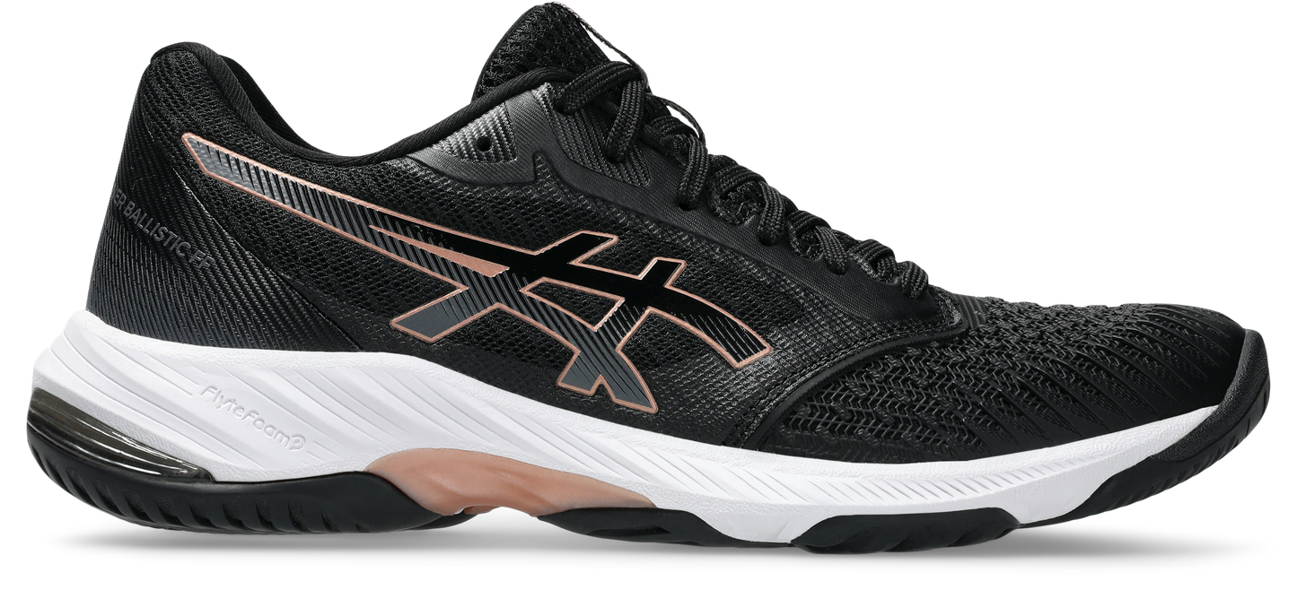 Asics Netburner Ballistic FF 3 - Black/Rose Gold